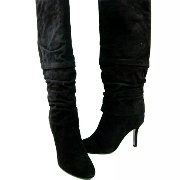 Isola Shoes - Isola Suede Stiletto Boots